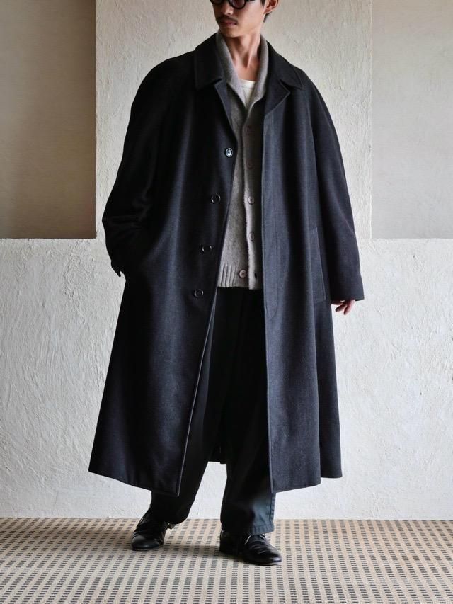 1990's MANI by GIORGIO ARMANI
WoolCashmere Long Chester Coat