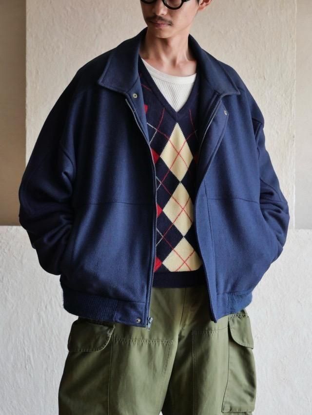 1980's Vintage LOBO by Pendleten
Wool / Shinsulate Zip-up Blouson