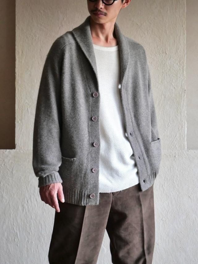 00's Marks&Spencer Pure cashmere Shawl Collar JKT