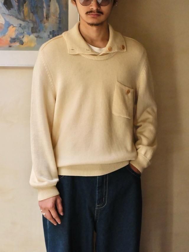 1980's Ermenegildo Zegna Wool Knit Sweater