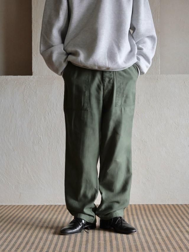 1960&#12316;70's Vintage US.Military Baker-Pants 