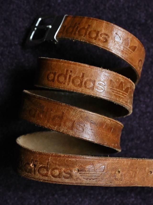 "Unknown" Leather Belt, from Italy.