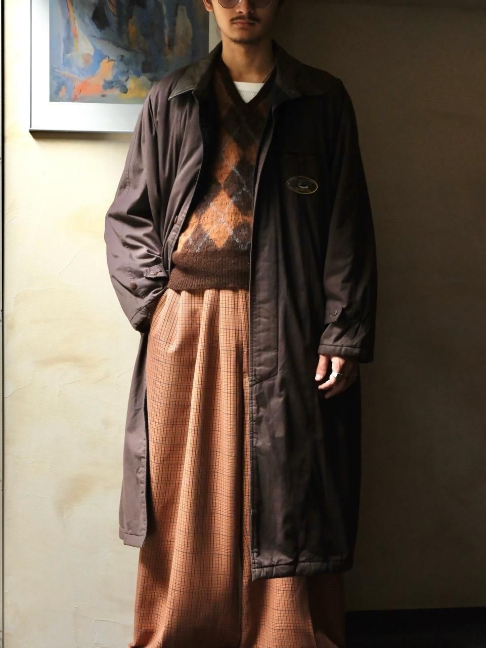 1980's Martinelli Vintage Padded Field Coat