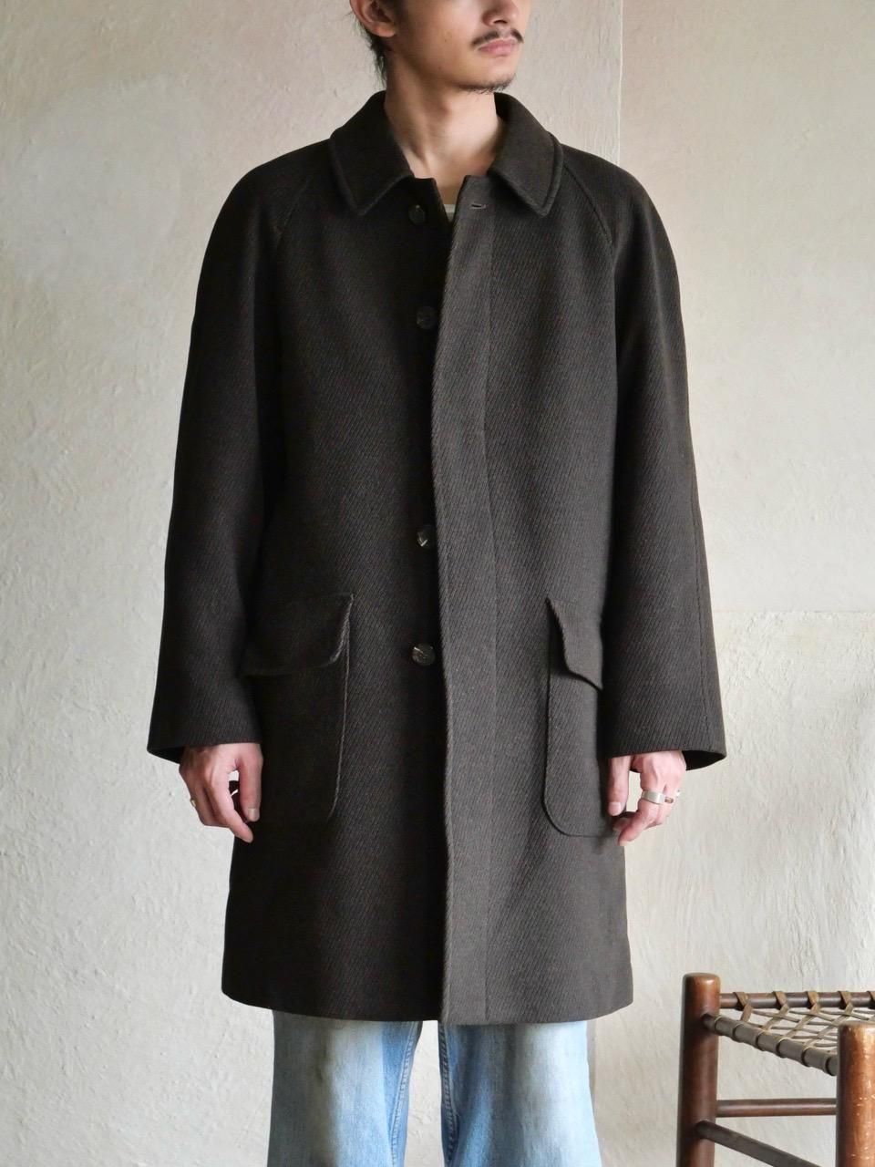 1990's WoolNylon Kersey Half Coat