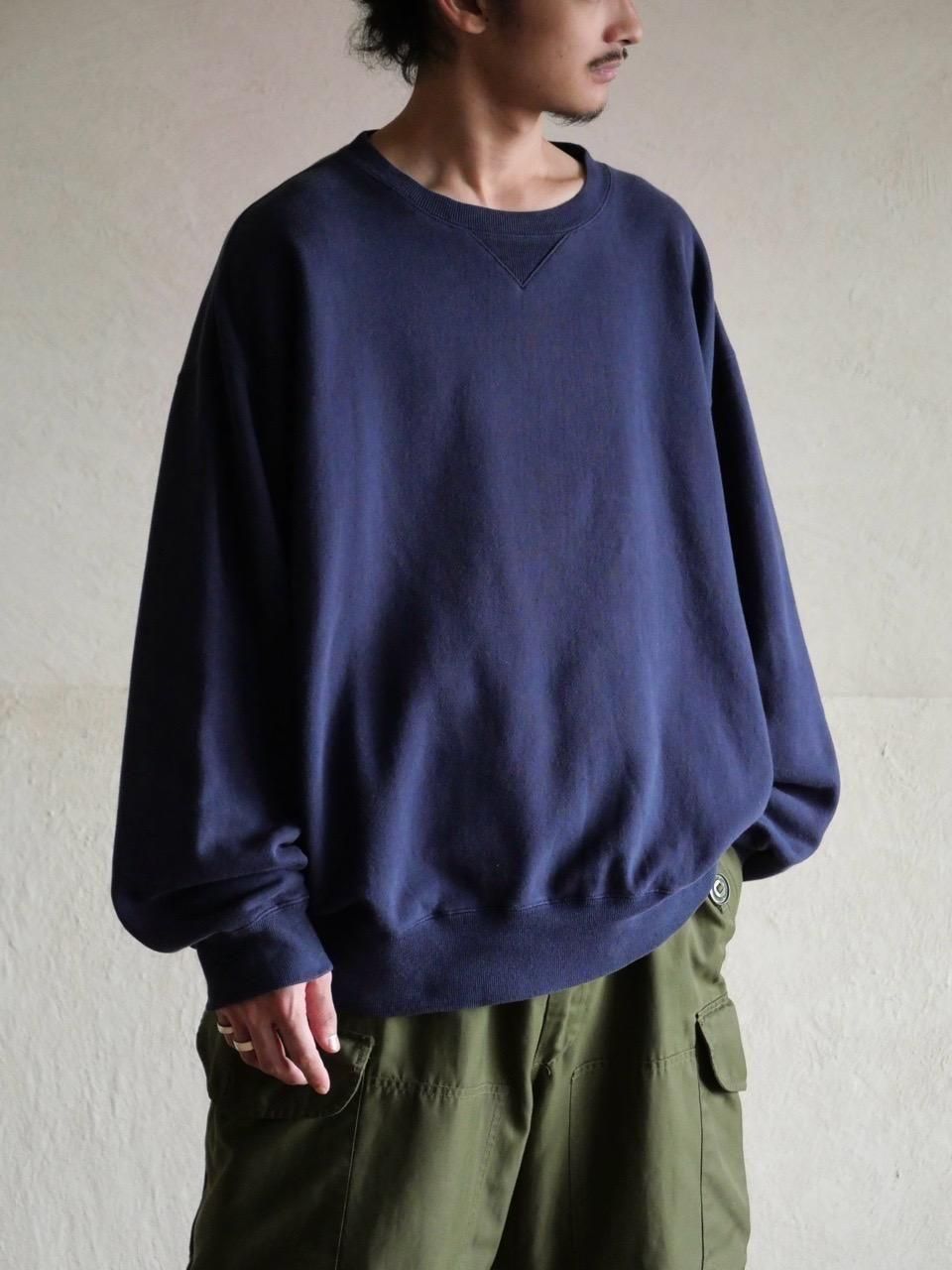 00's GAP Cotton Sweat Shirt "Navy"