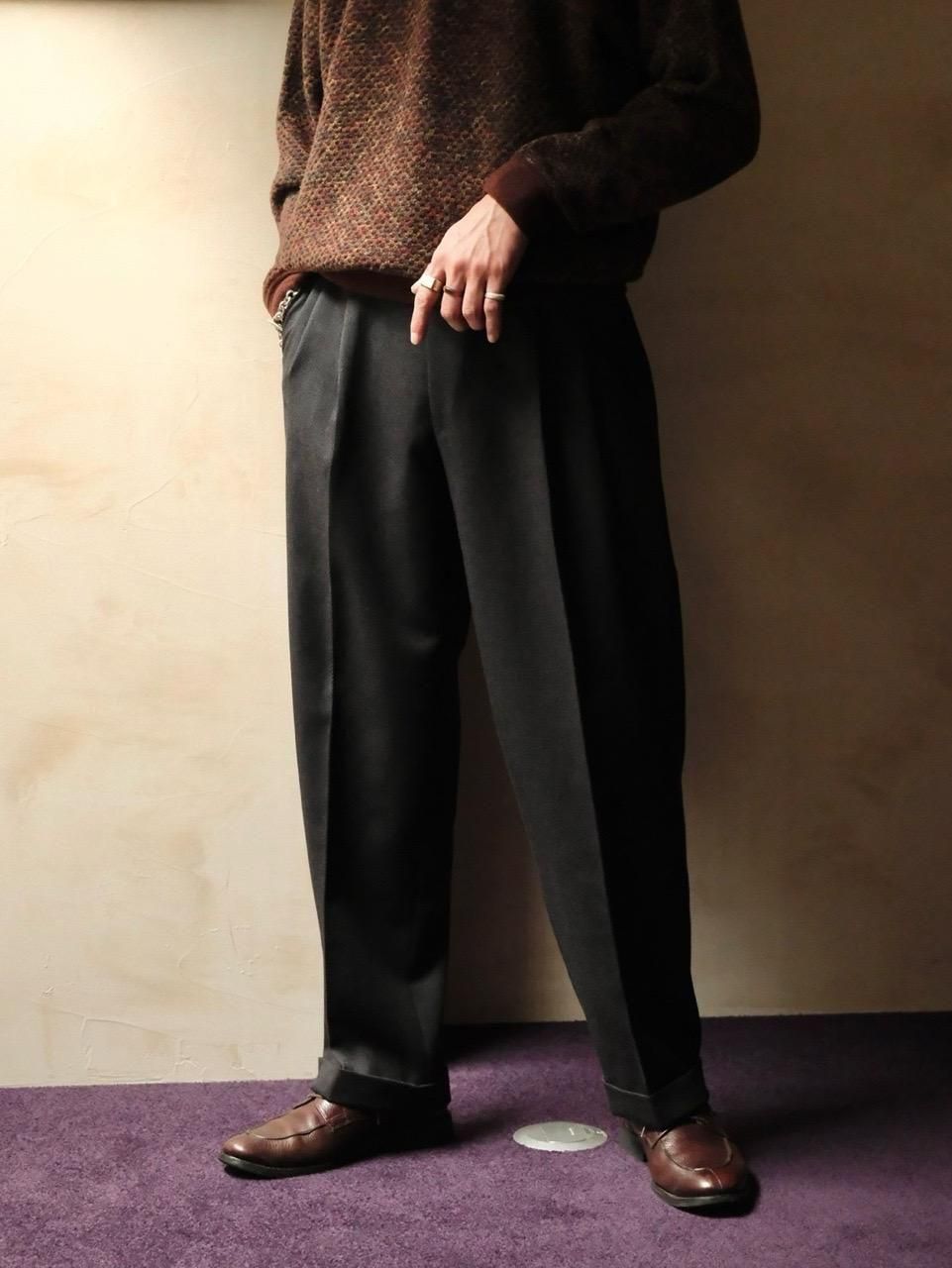 "OLD ENGLAND" Tailored by GIVES & HAWKS, Italian Biella Yarn Merino Wool Trousers