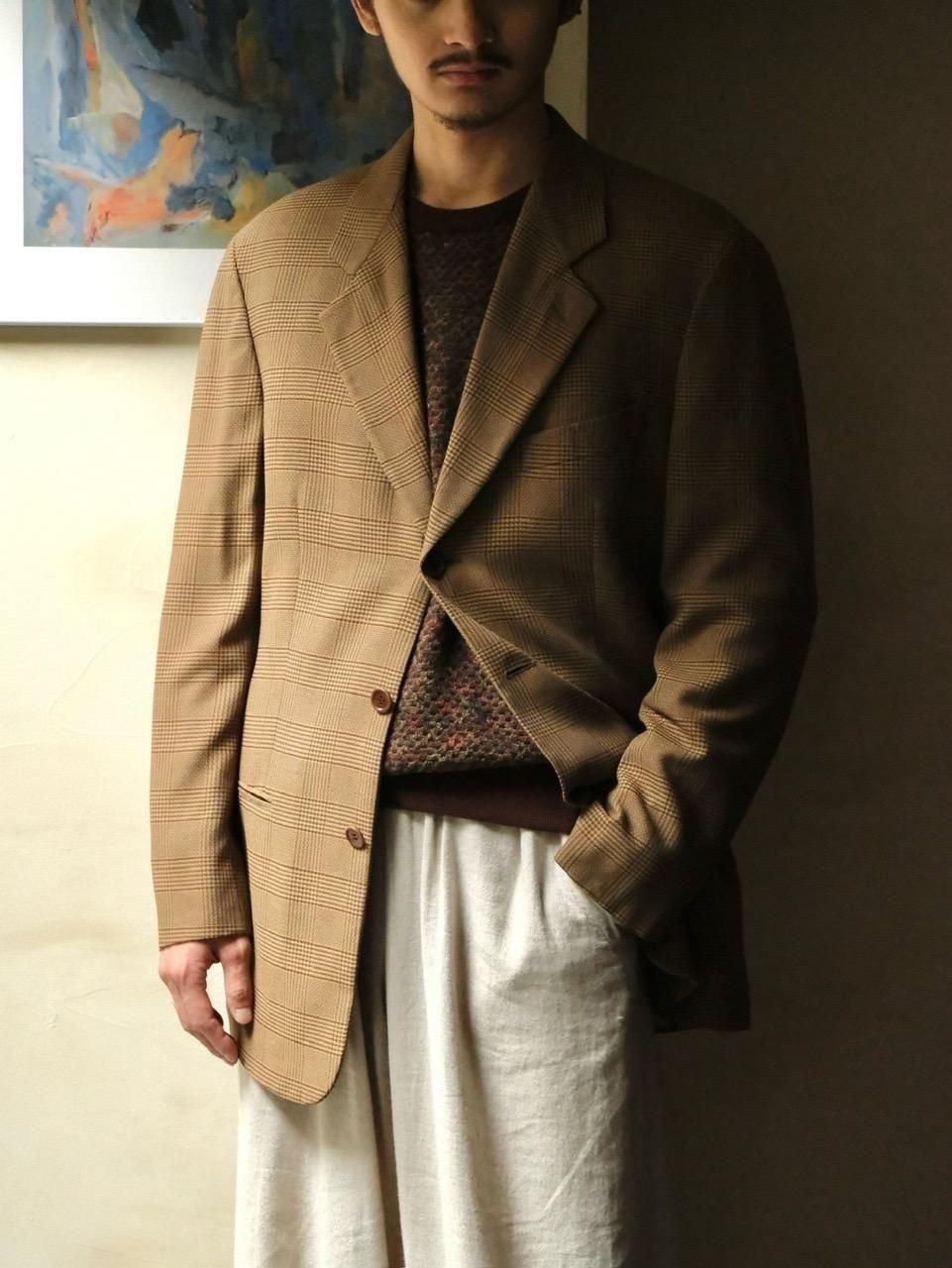 1990's "MANI" by GiorgioArmani, Soft Jacket