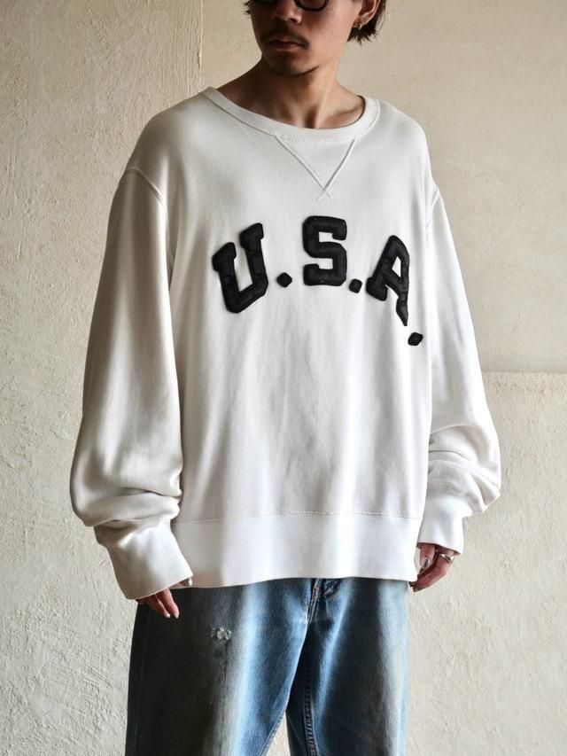 1990's RalphLauren Both V Sweat Shirt