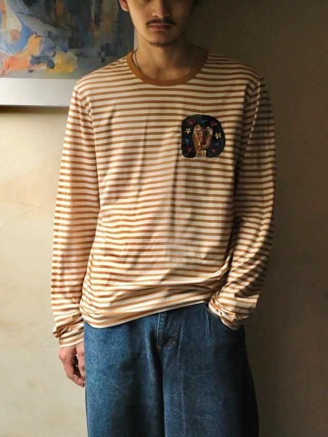 CUSTO Cotton L/S T-shirt, with Special Girl