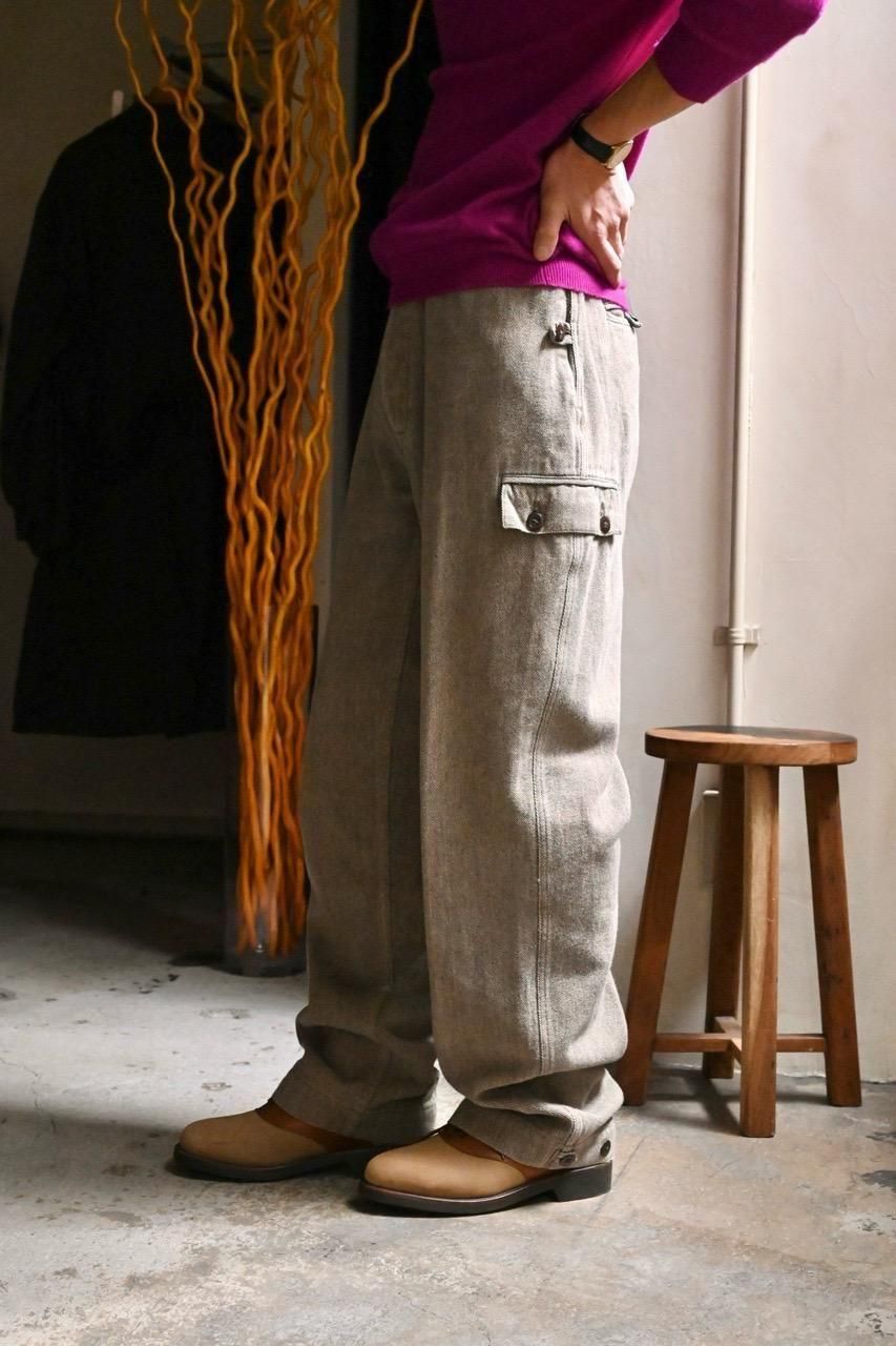 1990's RalphLauren Cotton Whipcord Cargo Pants