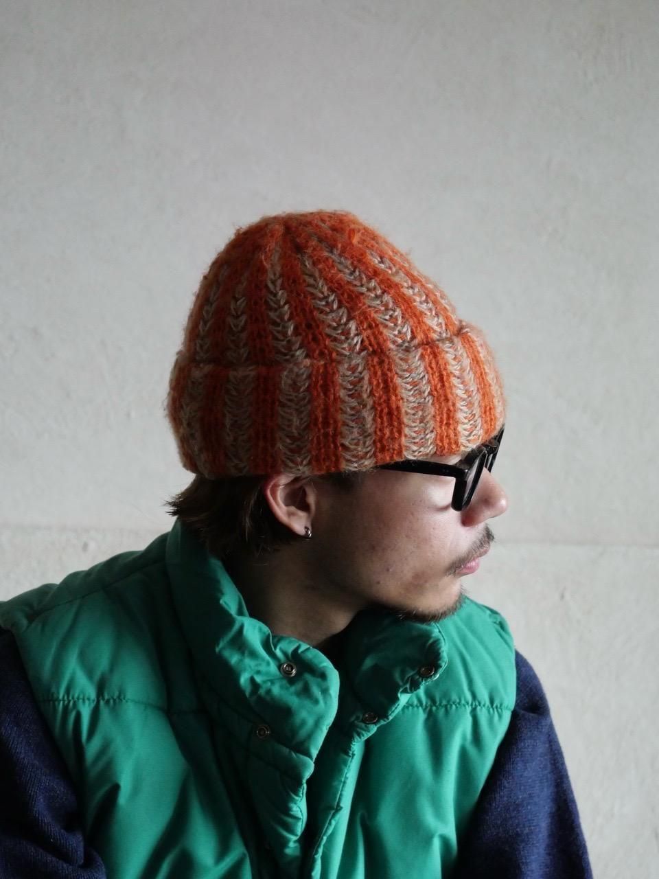 Various Nice Coloring Knit CapOrange