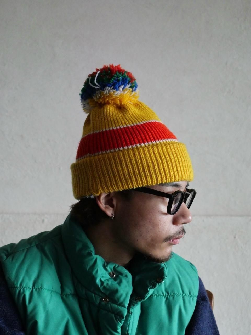 Various Nice Coloring Knit CapYellow