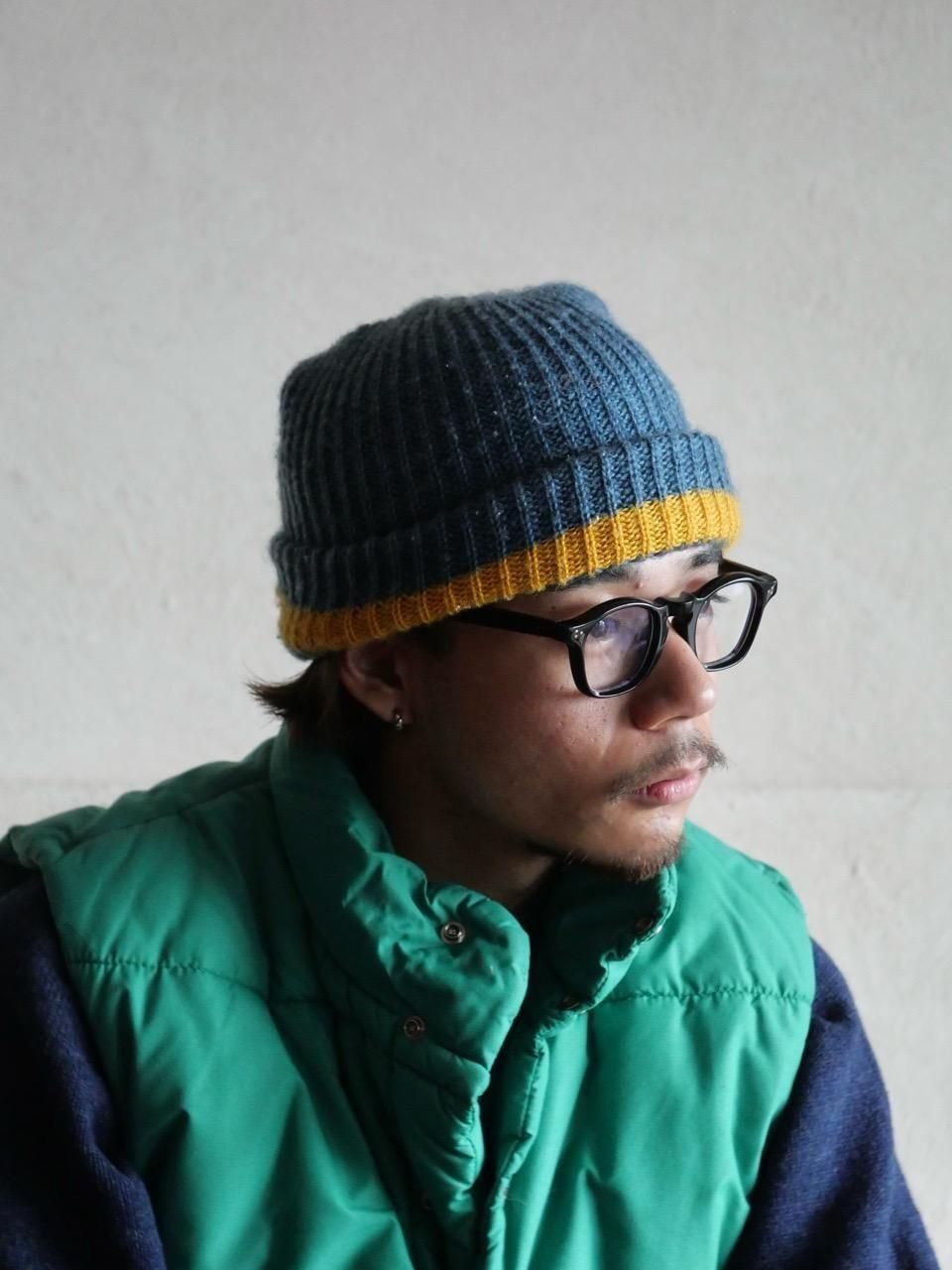 Various Nice Coloring Knit CapBlue