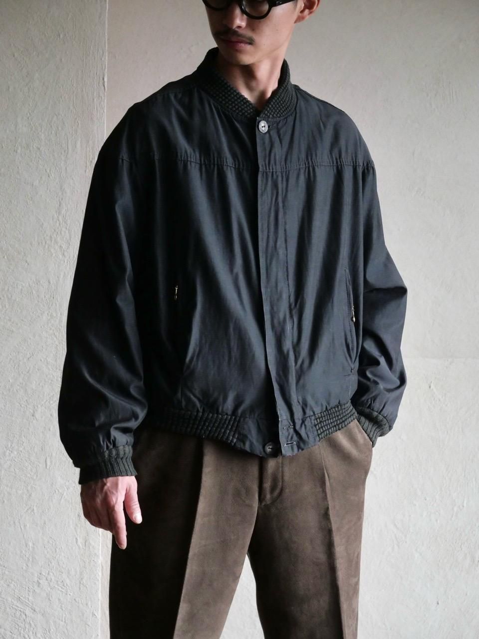 1960s "Derby of San Francisco" BLACK Derby Jacket