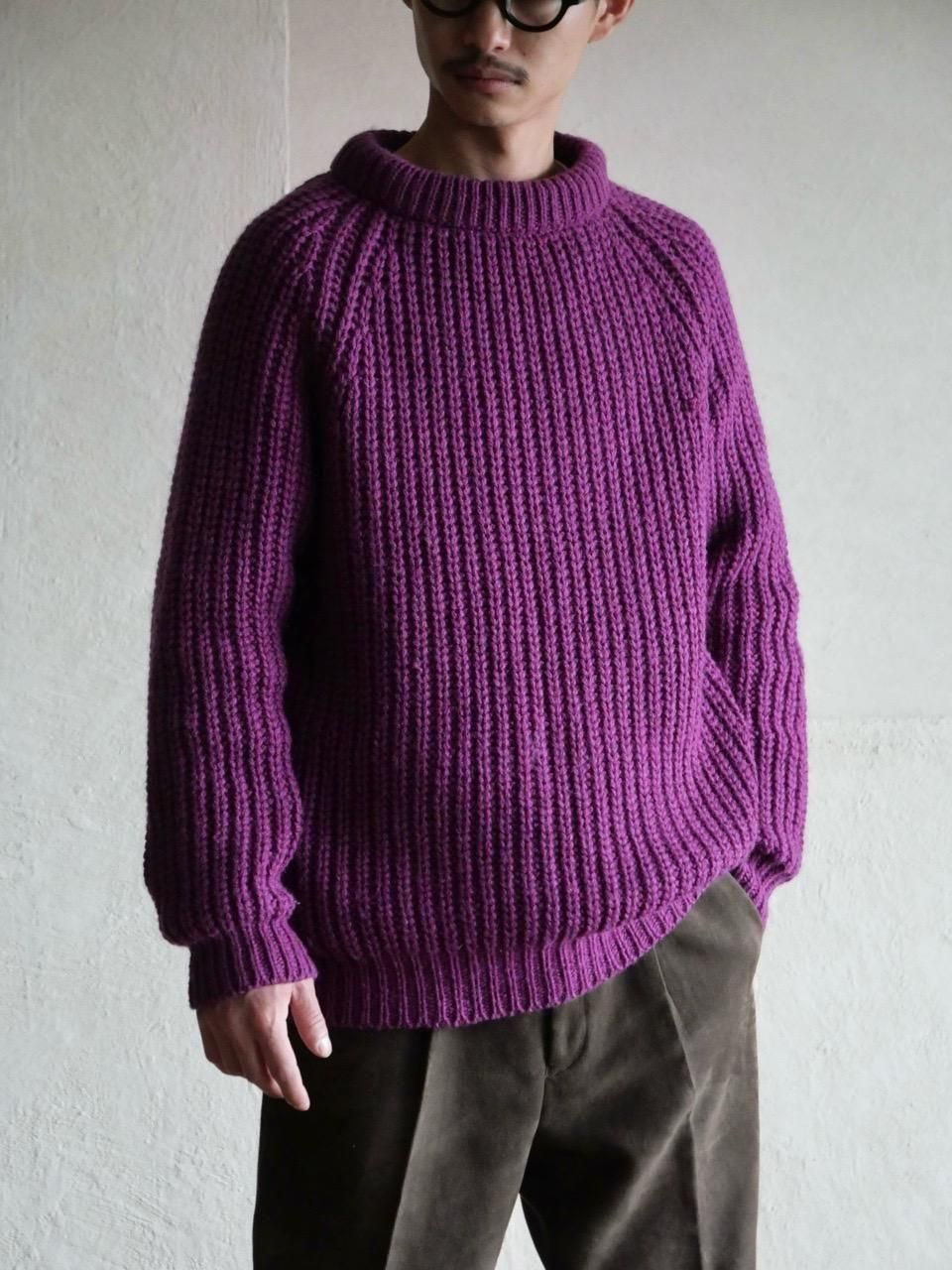 &#127468;&#127463;1990s FULLY HAND-FASHIONED Rib Knit