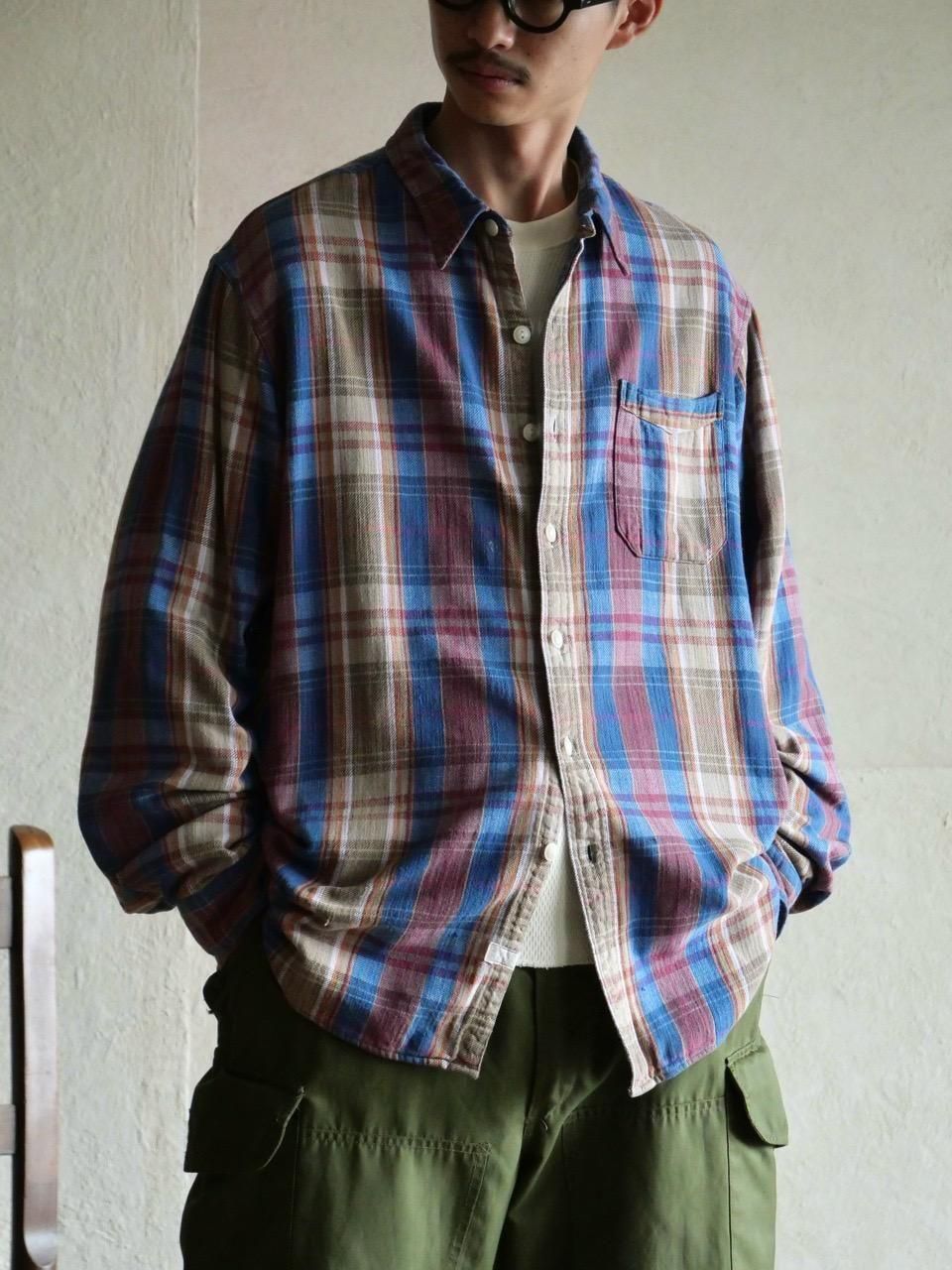 RRL Double Face Flannel Check Shirt