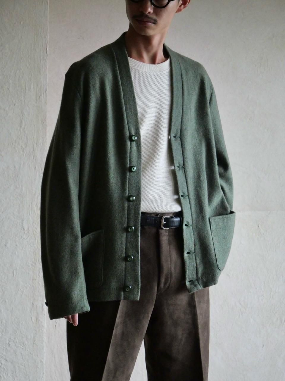 1960s Towncraft 100%Wool Cardigan