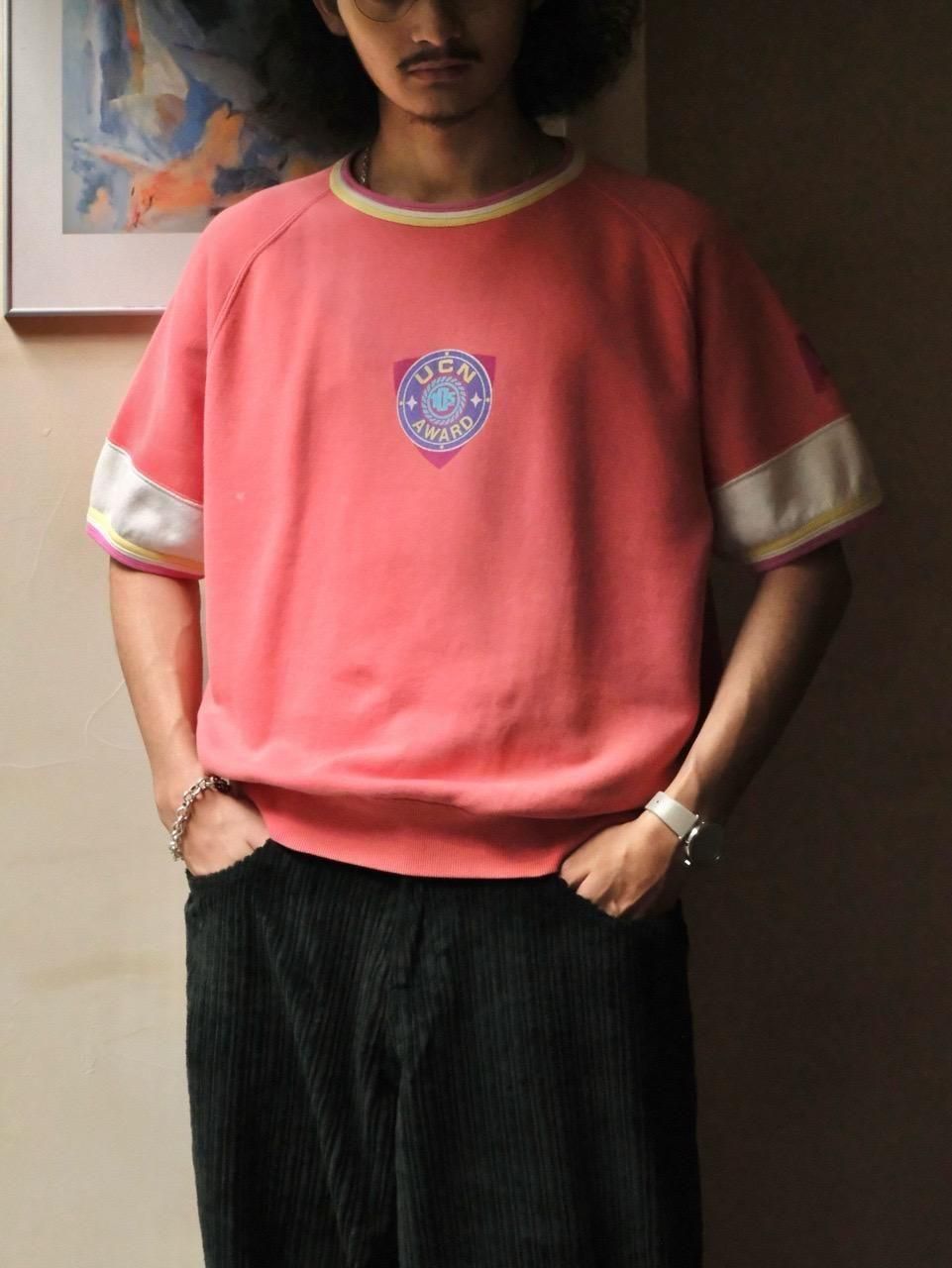 1980's Italian Vintage "American System" Vintage Sweat Shirt, Designed by Olmes Carretti