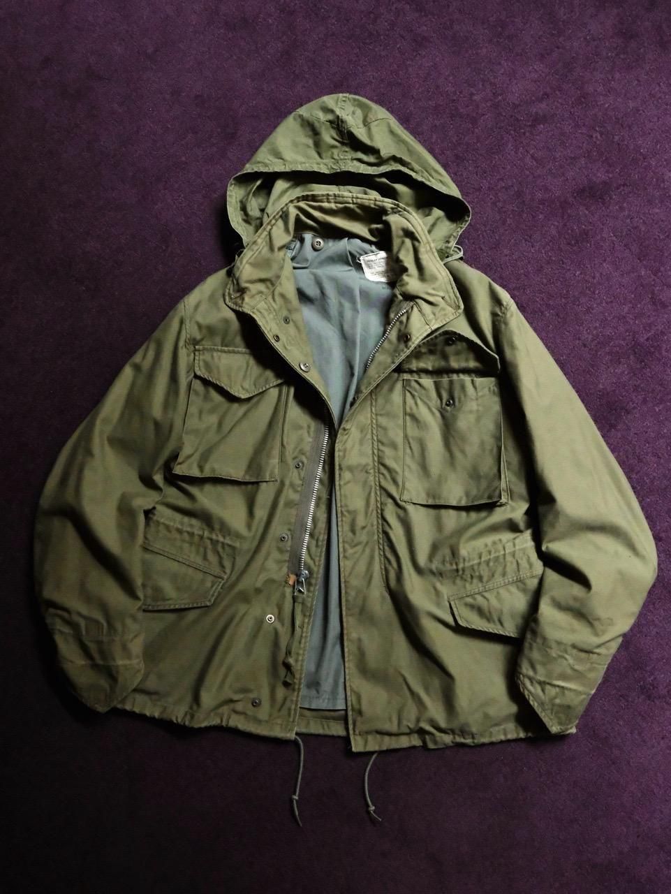 1968's Vintage U.S.ARMY M-65 JKT 
"졼饤˥󥰥ǥ"