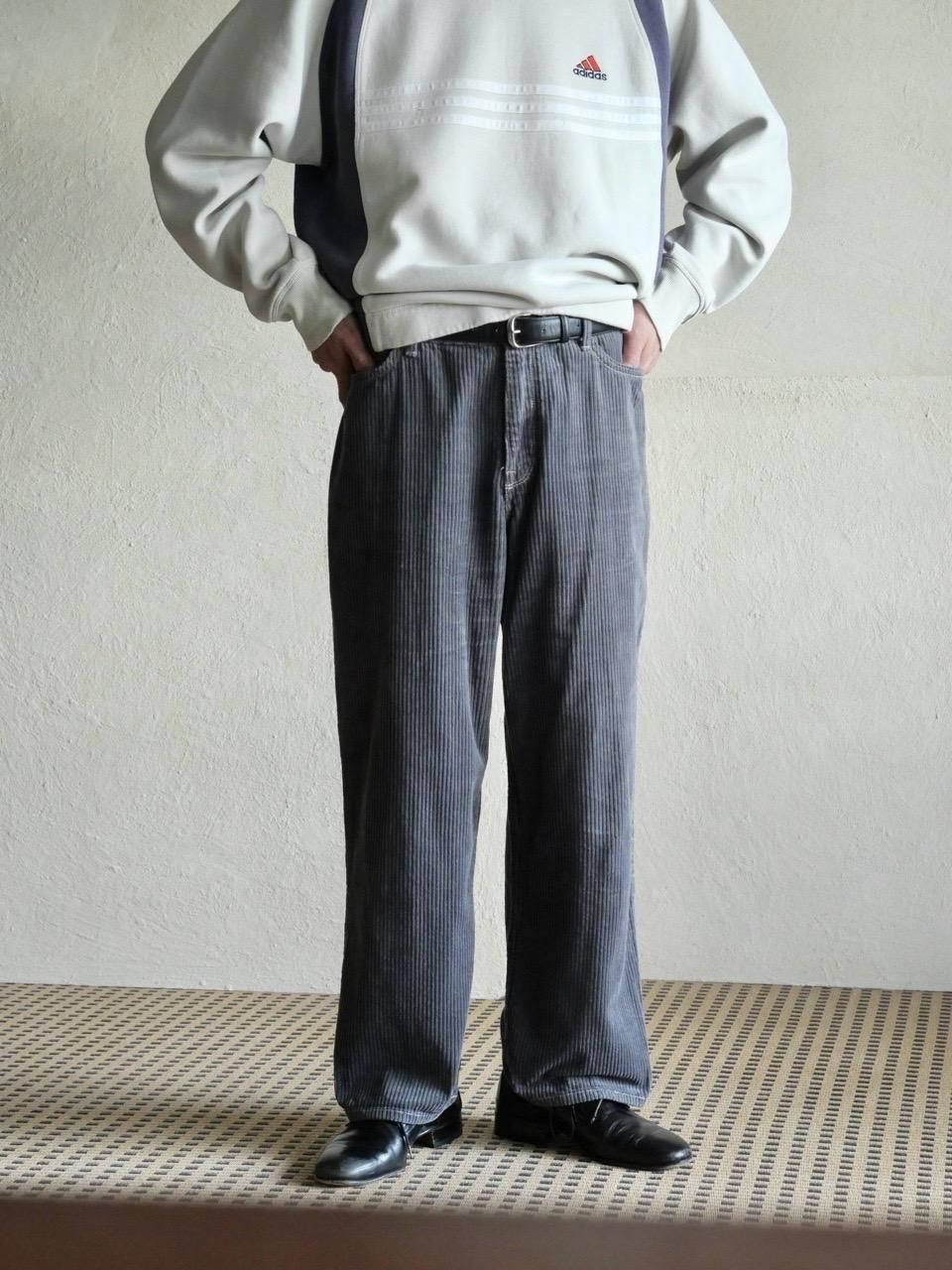 Euro Lee 5Pockets Corduroy Pants