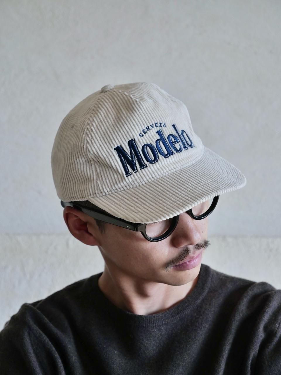 CERVEZA(Beer maker) Corduroy Cap  Modelo