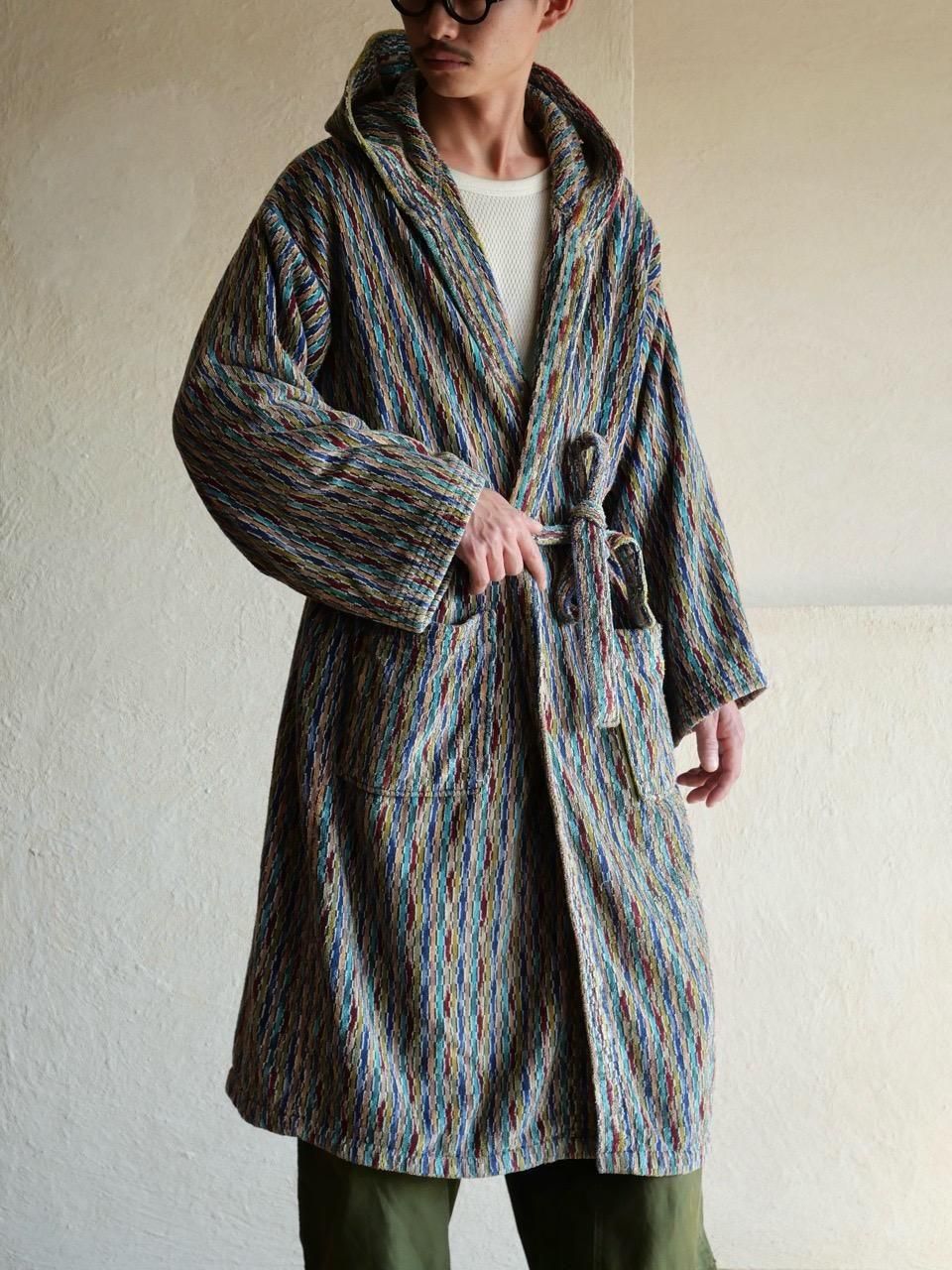 00s Missoni Pile Hooded Gown Coat