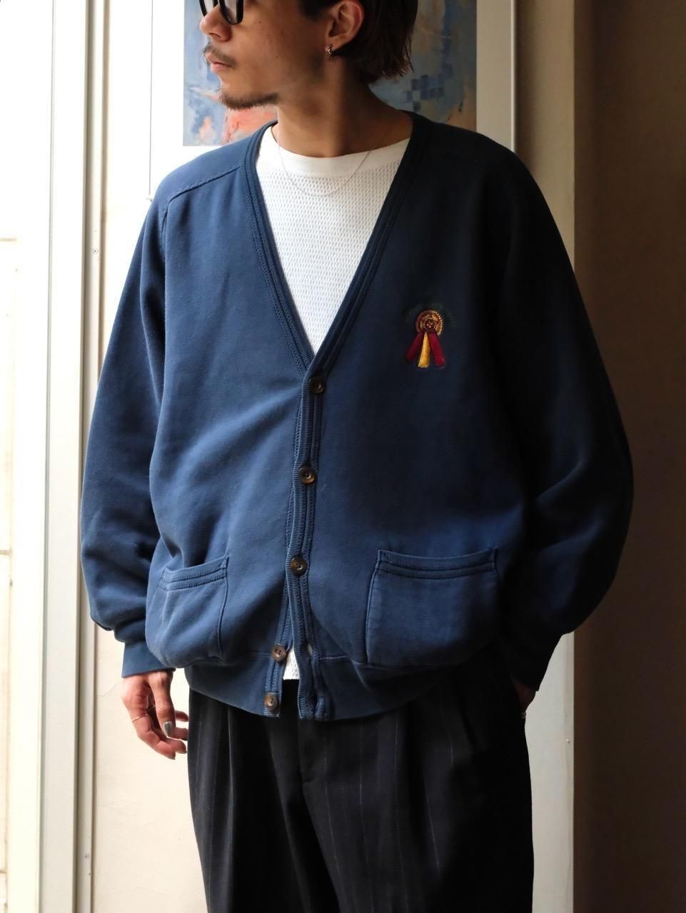 1980's Vintage "BestCompany" Sweat Cardigan