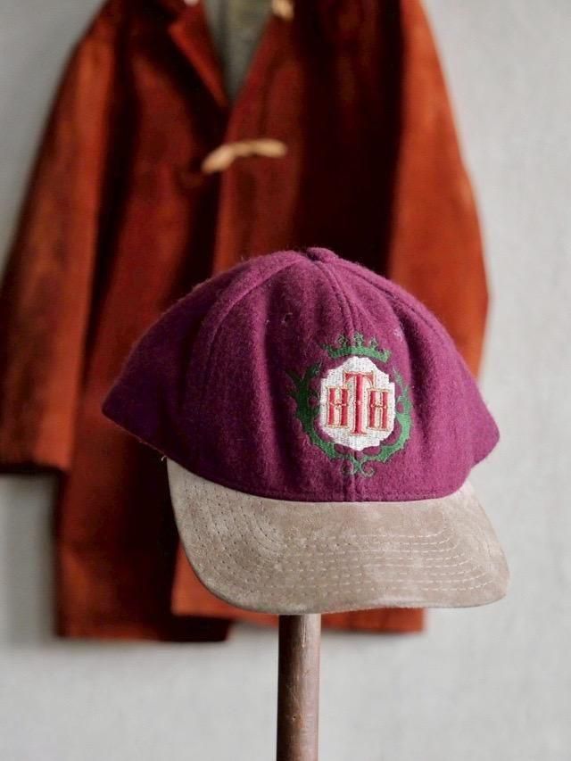 Two-tone Wool Cap 
"The Hollywood Tower Hotel"
