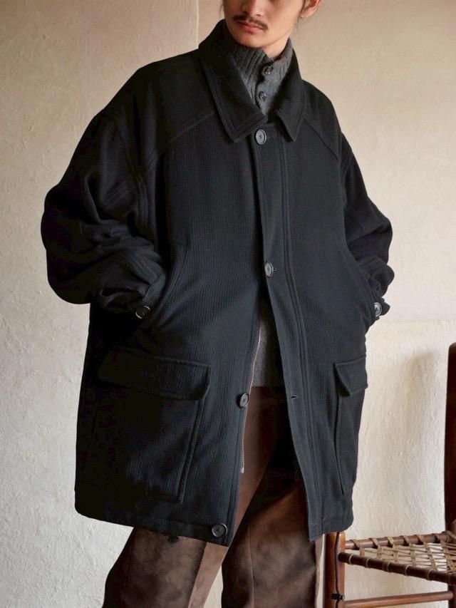 1980s HOLT RENFREW 
Barn Jacket Type Half Coat