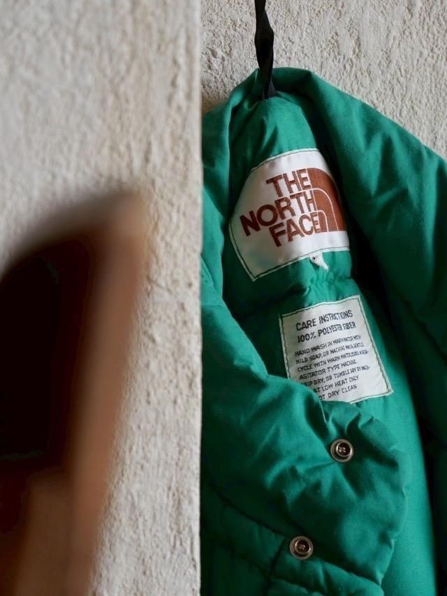 1970's Vintage THE NORTH FACE "㥿"
Polyester Paddet Vest "Green"