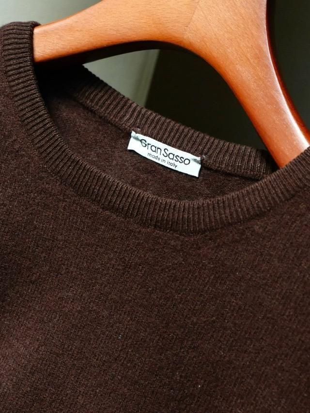 00's GranSasso Wool & Cashmere Knit Sweater