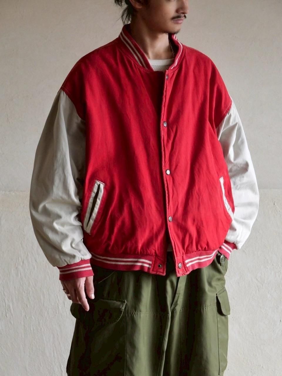 Canvas  Twill Cotton Varsity Jacket