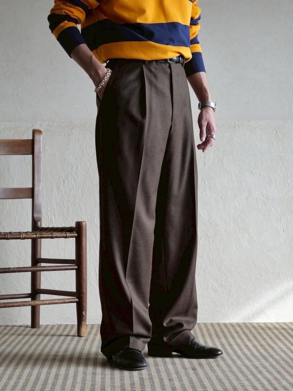 Ravazzolo WoolCashmere Trousers,Brown
Lanificio F.lli Cerruti