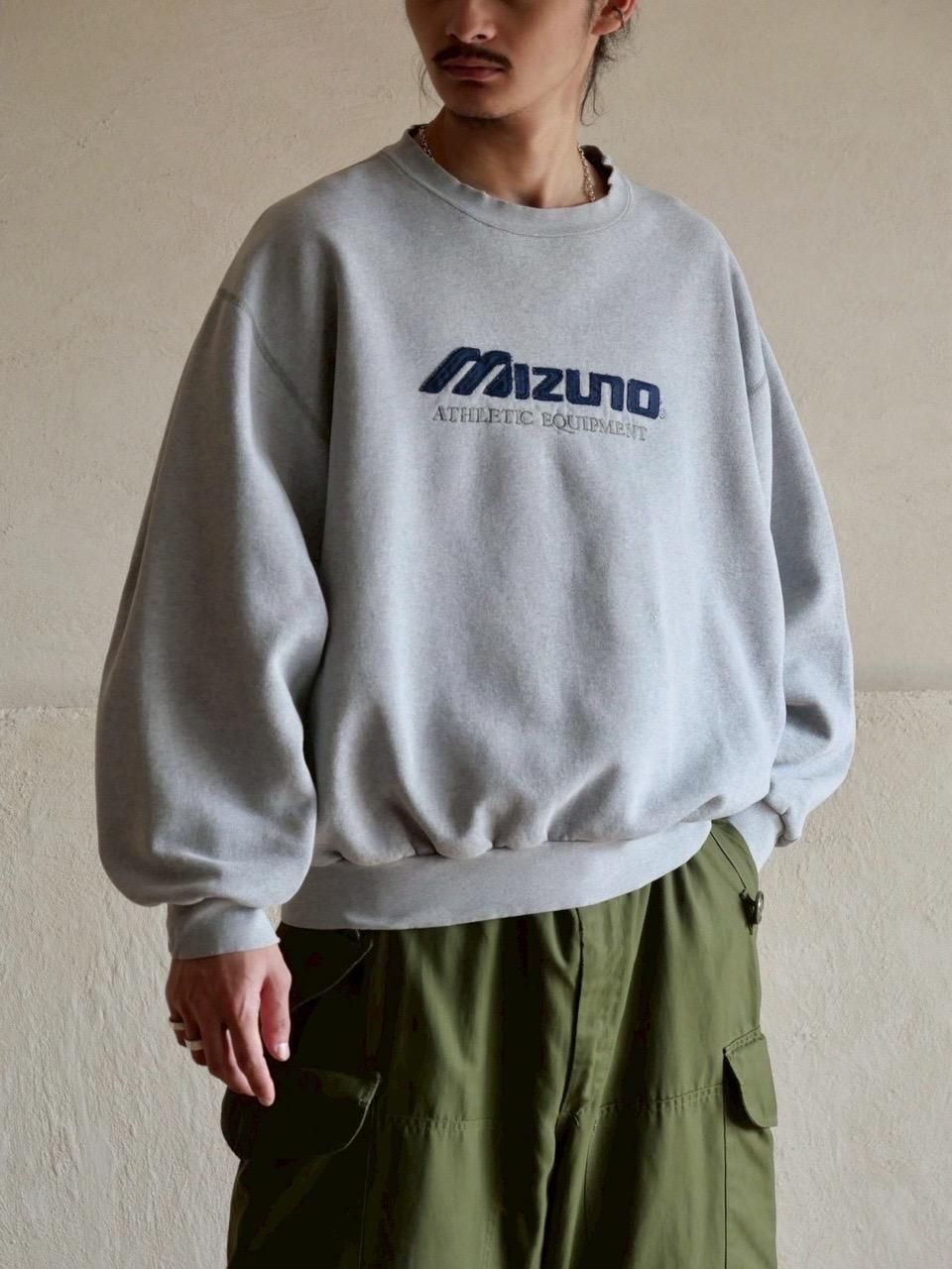 ~1990s Mizuno Logo Sweater, Made in Canada