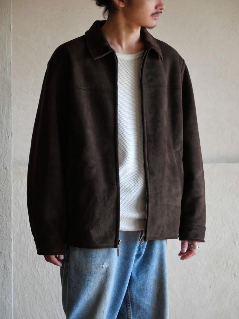 1990s St.John'sBay Fake Mouton Jacket