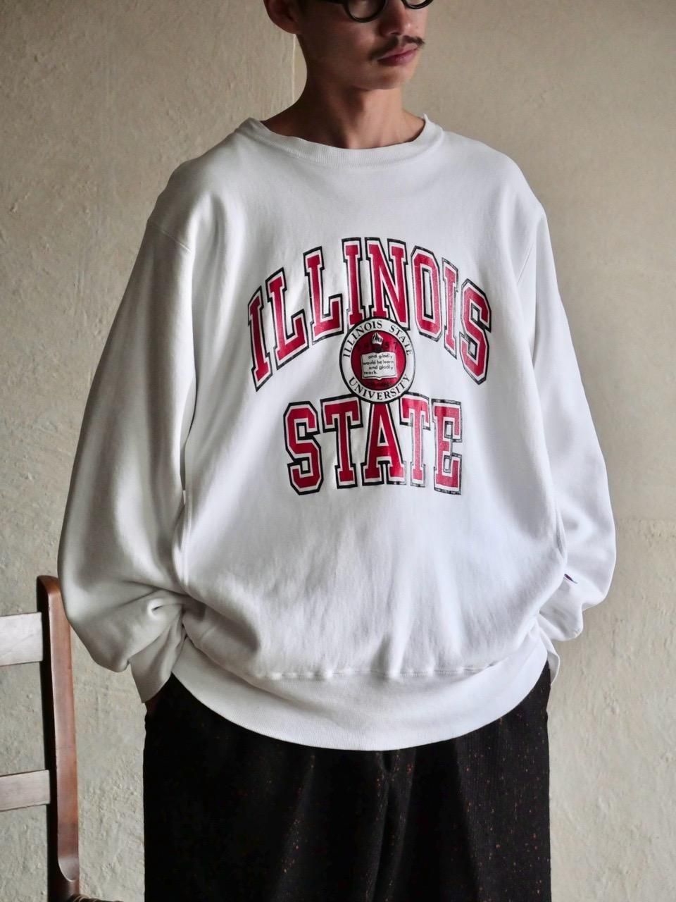 1980's Vintage Champion ILLINOIS STATE
Reverse Weave Sweat Shirt