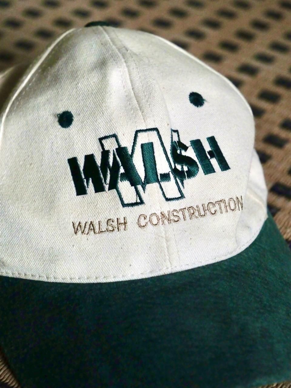 2tone Cap "WALSH"