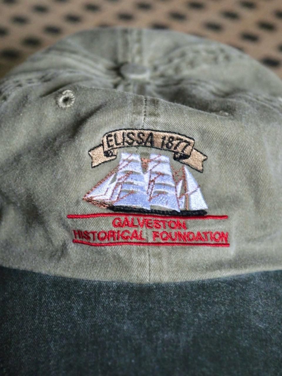 2tone Cotton Cap "ELISSA 1877"
