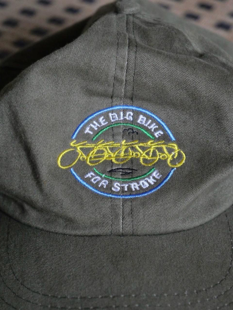 Cotton Embroidery Cap "THE BIG BIKE"
