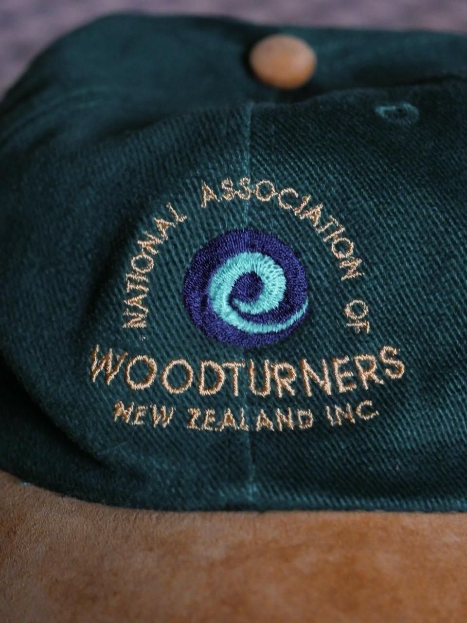 2tone CottonSuede Cap "WOODTURNERS"
