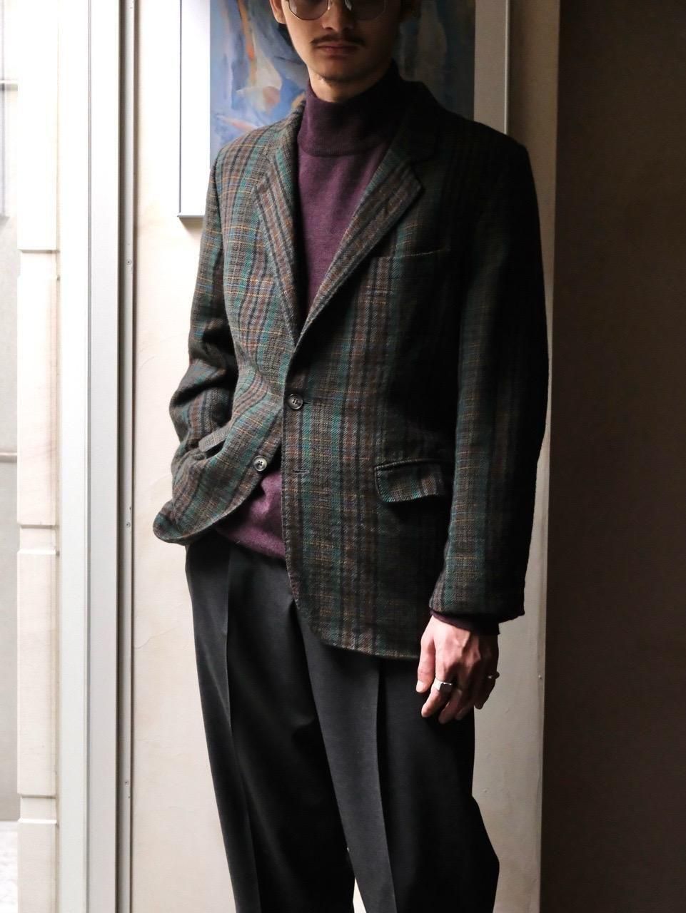 1980's Vintage "EMILIO PUCCI" Tweed Jacket