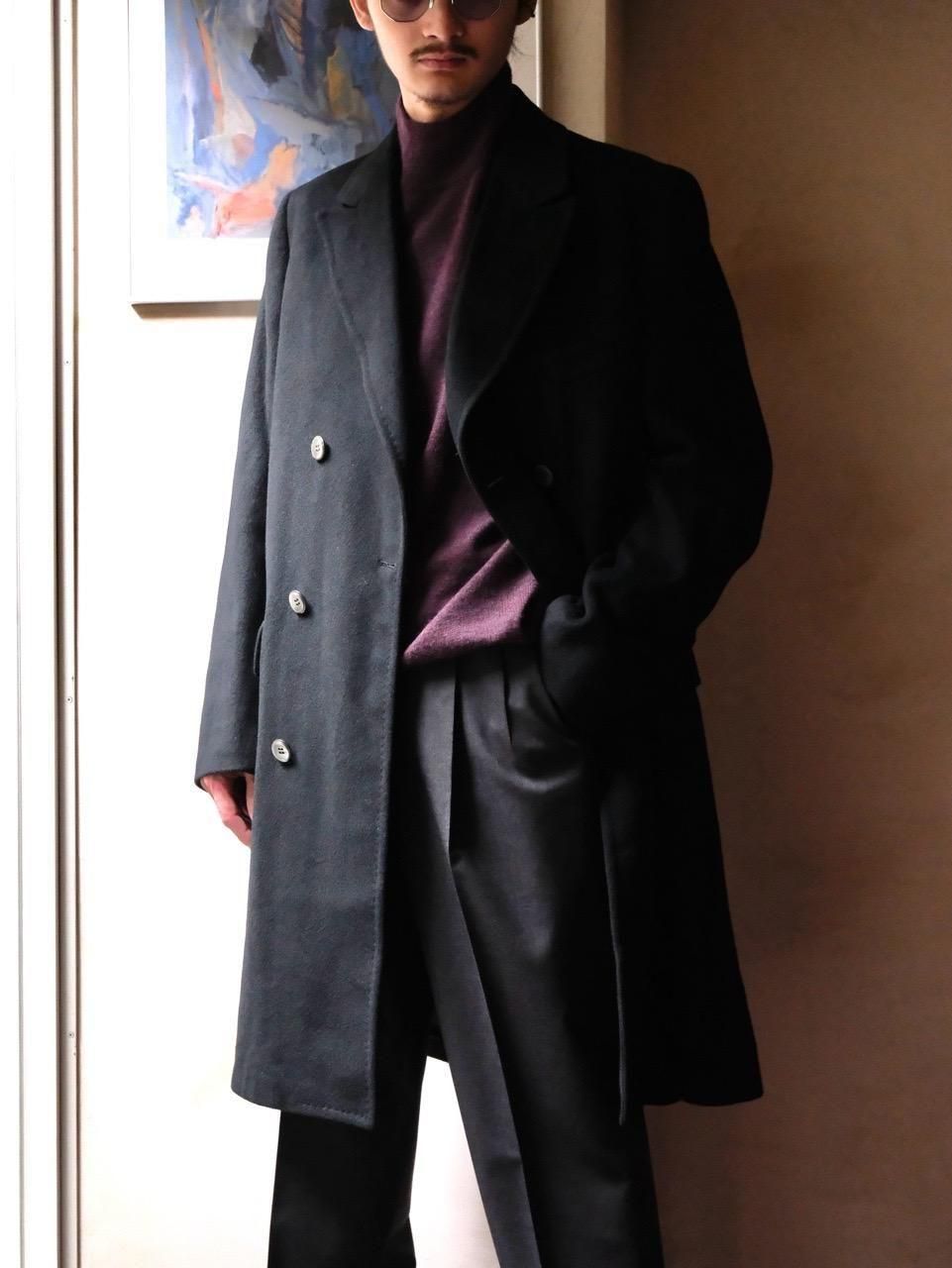 1960~70's USA Vintage Wool Chesterfield Coat