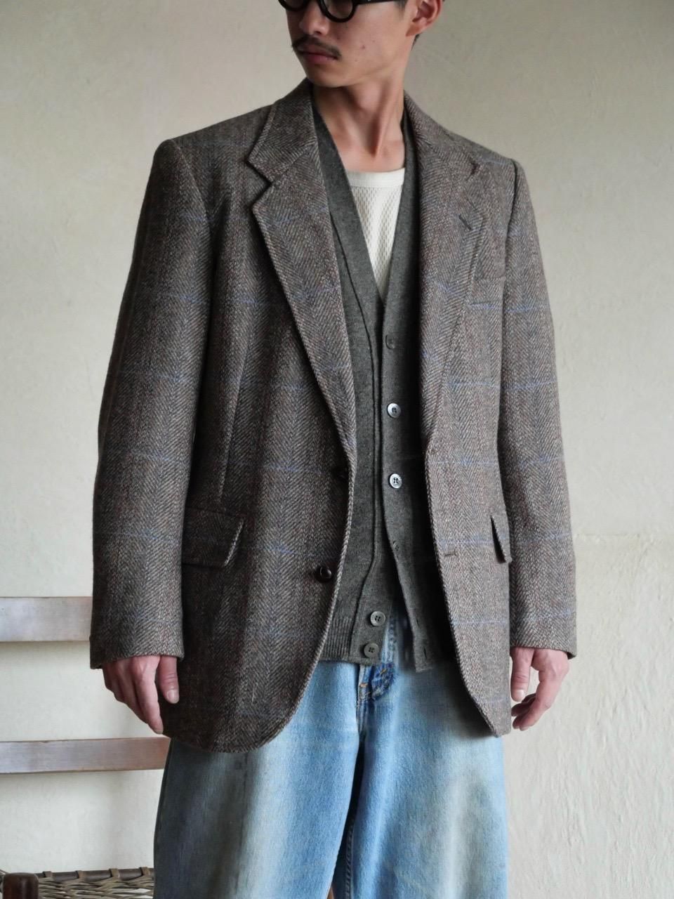 1980s  Vintage PENDLETON Tweed Tailored Jacket