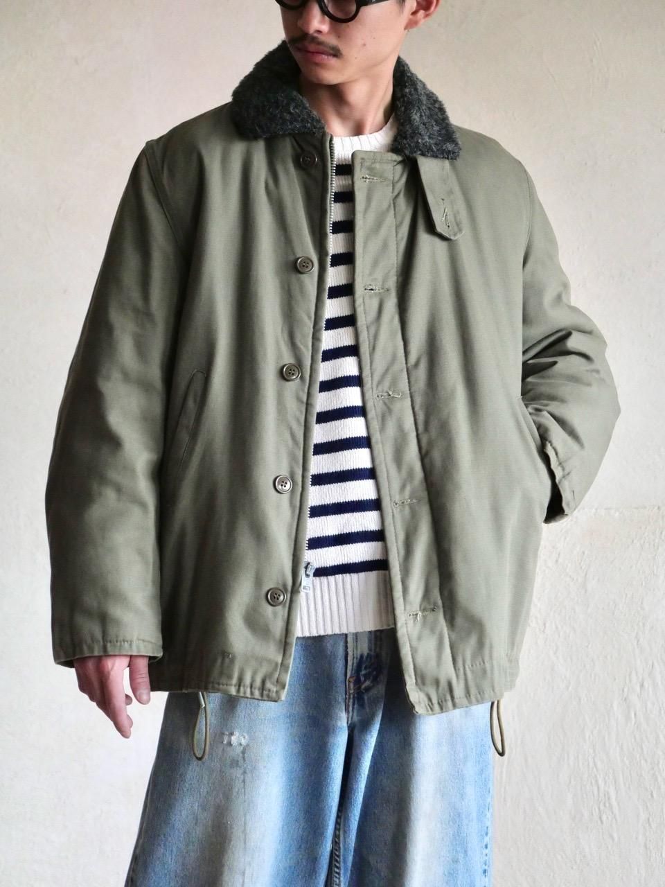1960&#12316;70's Vintage Military Deck jacket