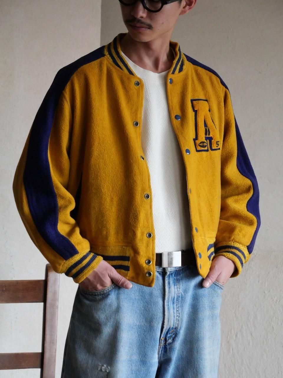 1950's Vintage OXFORD Reversible Award Jacket