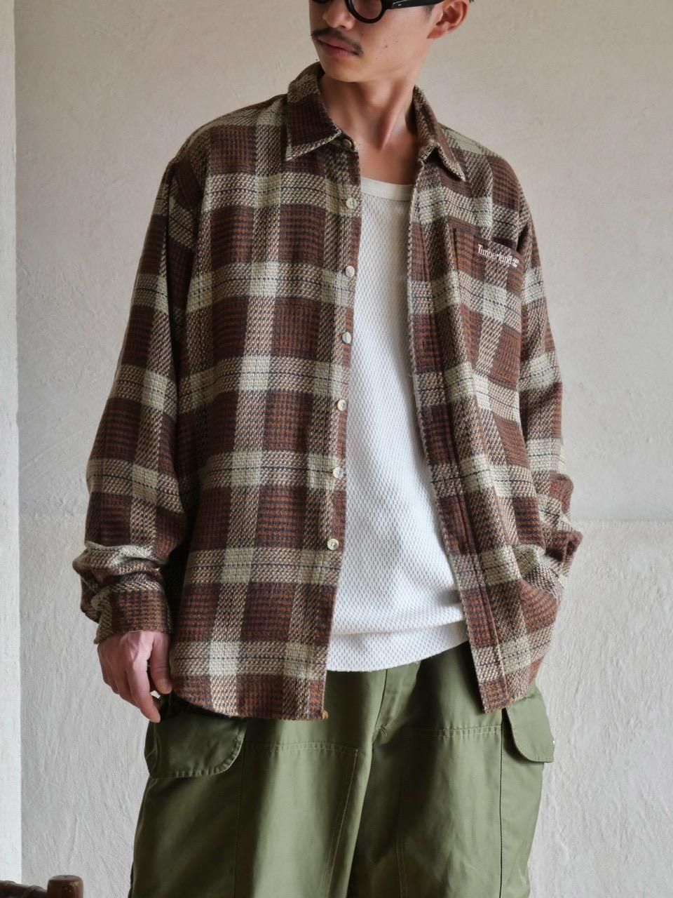 1990s Timberland Bitter Color Check Shirt