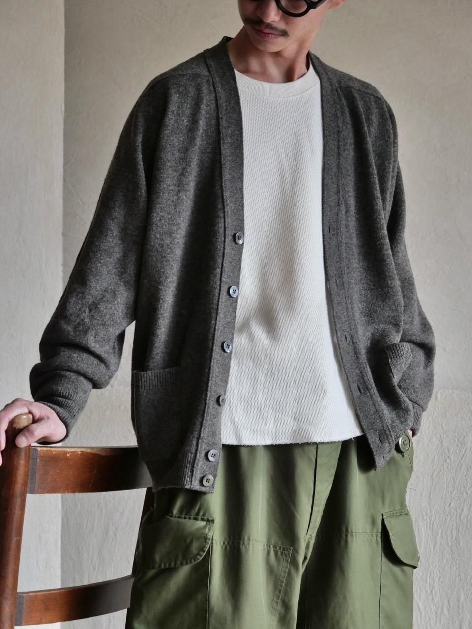 JAEGER Lambswool Knit Cardigan