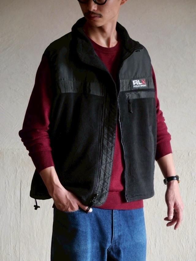 1990's POLO SPORT "RLX" Fleece Vest