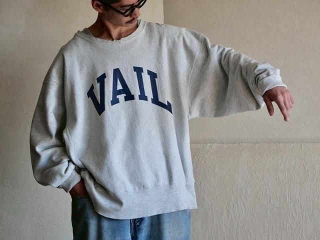 1990~00s Champion ReverseWeave Sweat Shirt VAIL