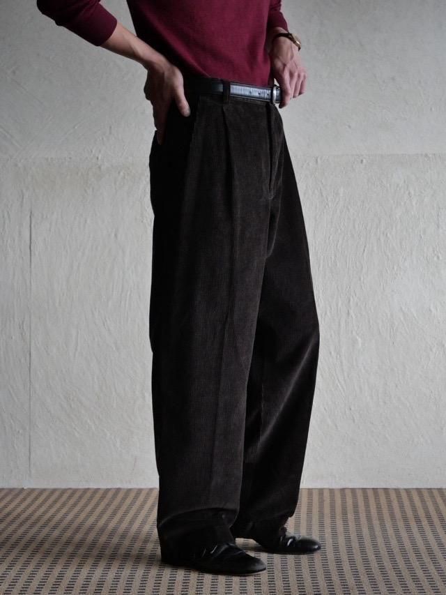 00s Eddie Bauer Corduroy Pants, Dark Brown